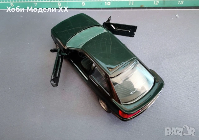 Модел Audi Coupe Quattro 1/43, снимка 5 - Колекции - 54100429