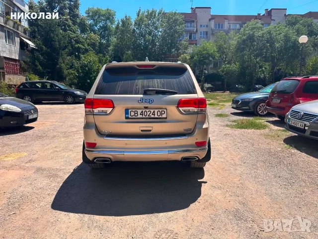 Jeep Grand cherokee 3, 6 SUMMIT, снимка 8 - Автомобили и джипове - 54414162