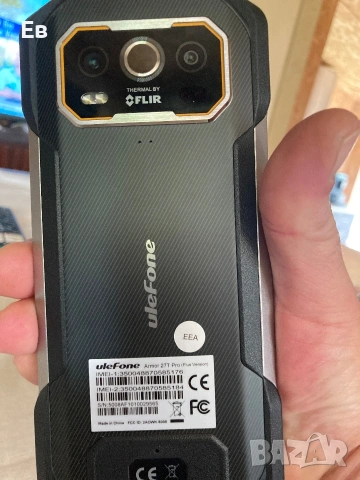 ULEFONE 27T PRO Термокамера 