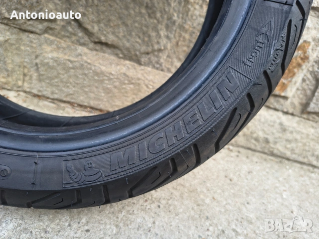 120 70 12 michelin city grip гуми скутер гума предна, снимка 5 - Гуми и джанти - 55123945