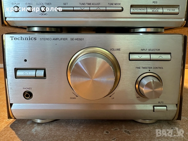 аудио система "TECHNICS SE-HD501", снимка 3 - Аудиосистеми - 54999981