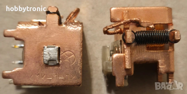 Релета 12V РКМК 1-12, TDS1202L, SRD-12VDC-SL-A, снимка 2 - Друга електроника - 54934588