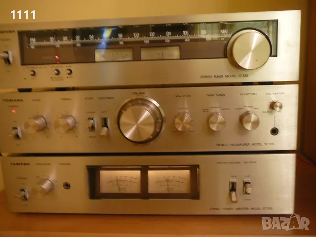 TOSHIBA SC-335 I SY-335 I ST-335, снимка 8 - Ресийвъри, усилватели, смесителни пултове - 55435924