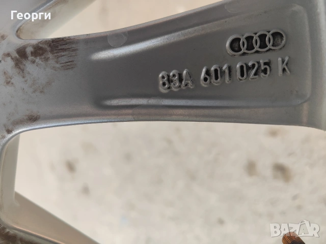 4бр.алуминиева джанта 18цола за Audi 5x112, снимка 6 - Гуми и джанти - 54829743