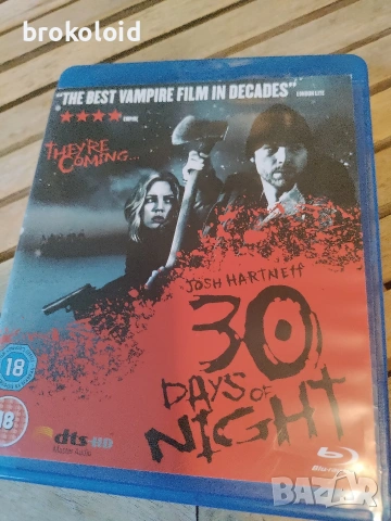 Филми на ужасите Malignant 30 days of night Nightmare on Elm Street Omen blu ray лот, снимка 9 - Blu-Ray филми - 54227925