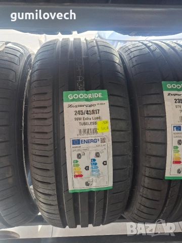 1бр.Нова Гума Промоция 245/45/17 99W GOODRIDE , снимка 2 - Гуми и джанти - 54588357