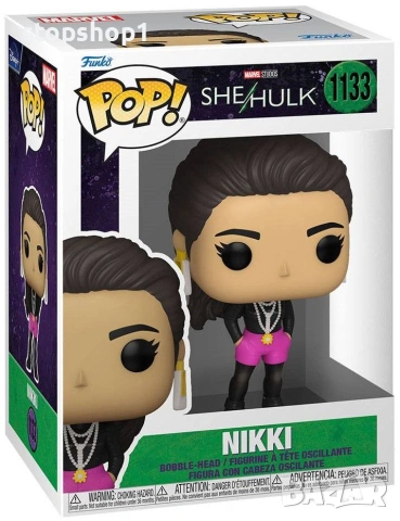 Фигура Funko POP! Marvel: She-Hulk - Nikki #1133