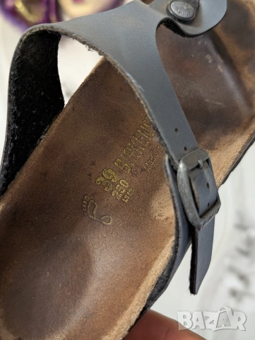 Birkenstock  чехли Gizeh Bs 1005301 номер 39, снимка 2 - Чехли - 55093795