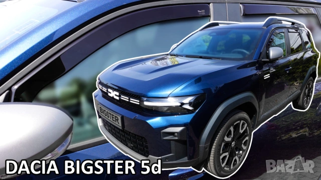 К-кт 4бр. Ветробрани HEKO за DACIA Spring Bigster Duster I II III предни и задни