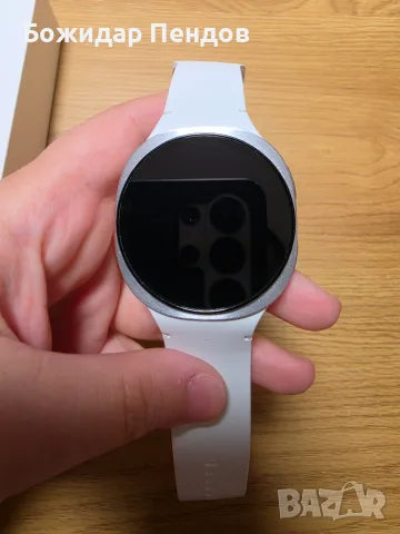 Samsung Galaxy Watch 8 Graphite 44mm Неразличим от НОВ, снимка 5 - Смарт гривни - 55565091