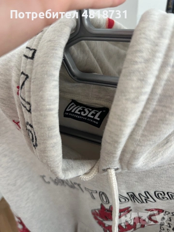 Суитчър DIESEL, снимка 3 - Суичъри - 54439973