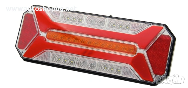 LED стоп диоден 5 функции с динамичен мигач 12/24V