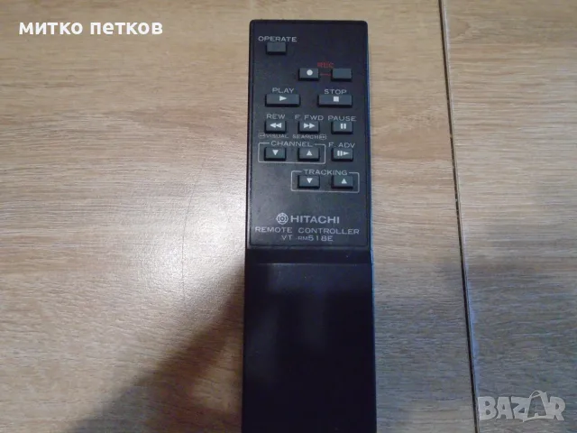 видео Hitachi vt-126e, снимка 6 - Плейъри, домашно кино, прожектори - 55581022