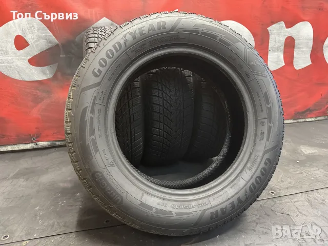 195 65 15, Зимни гуми, Goodyear UltraGripPerformace3, 4 броя, снимка 5 - Гуми и джанти - 55445928