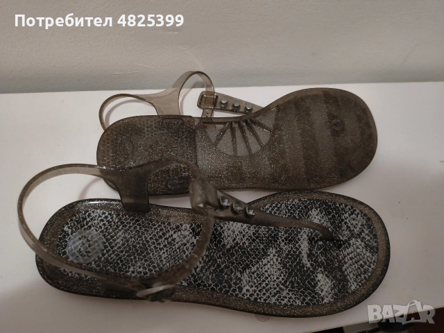Дамски сандали, италиански, 40 номер , снимка 3 - Маратонки - 54738557