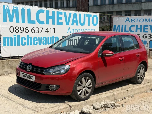 Vw golf 6 1.6tdi dsg на части / фв голф 6 1.6тди дсг 