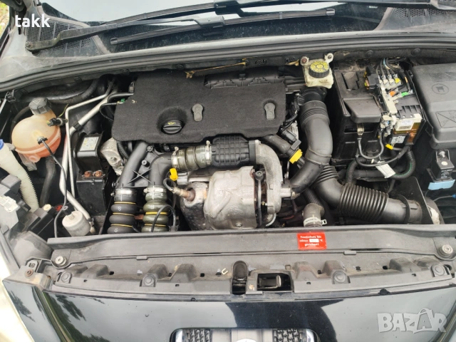 Peugeot 308 facelift на части Ehdi 112кс пежо 308 на части, снимка 3 - Части - 54856532