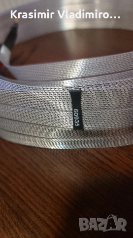 Nordost Valhalla bi-wire 2.1m колонен кабел , снимка 3 - Други - 54486389