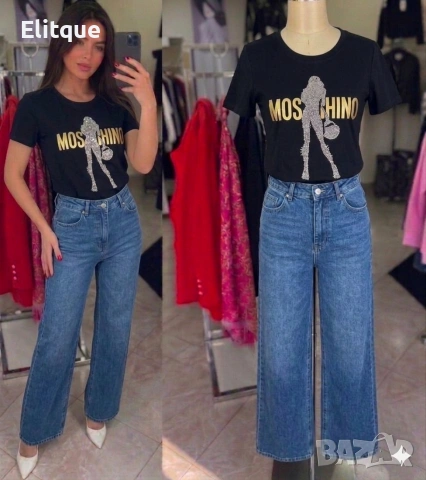 дамски тениски moschino 