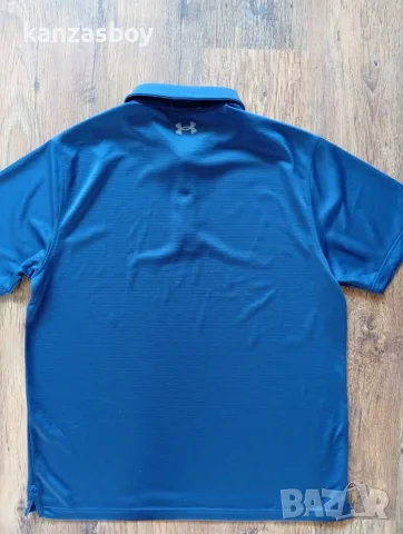 Under Armour - страхотна мъжка тениска КАТО НОВА ХЛ, снимка 5 - Тениски - 55319276