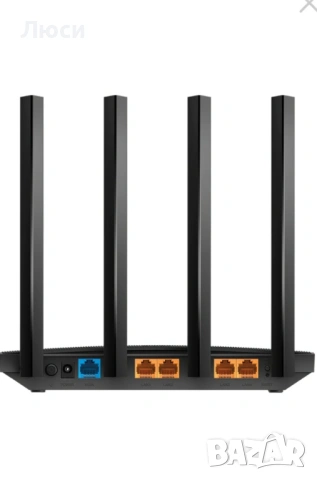 Рутер TP-LINK Archer C6U AC1200 MU-MIMO ArcherC6U, снимка 3 - Приемници и антени - 54025753
