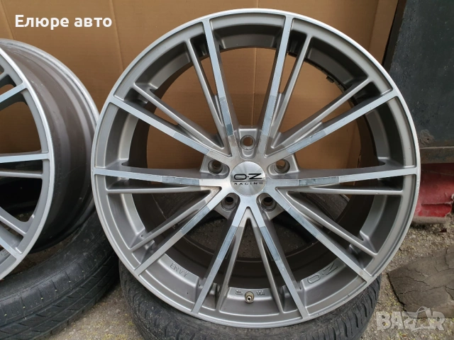 Джанти OZ Racing 5x112x8J18ет48, снимка 4 - Гуми и джанти - 54874010