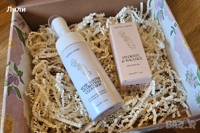 Козметика Gentle&Rose