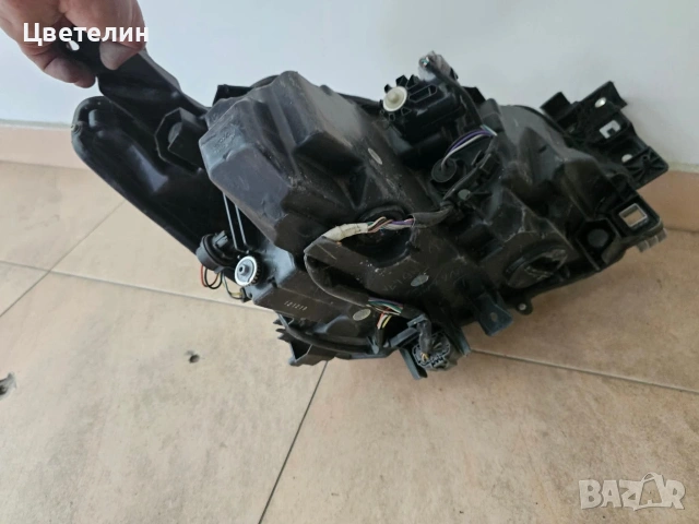 Ляв фар Mazda 2 lqv far Мазда 2, снимка 6 - Части - 54488528