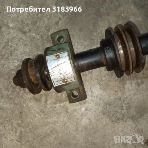 нова ос със диск за циркуляр заводска , снимка 5 - Други машини и части - 41935385