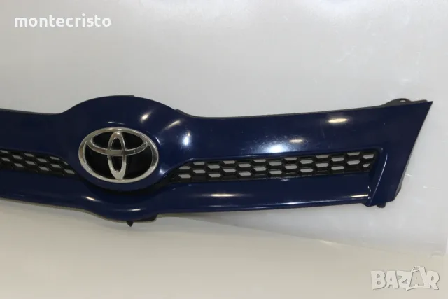 Предна решетка Toyota Corolla Verso (2004-2007г.) предна емблема Тойота Корола Версо 531110F020, снимка 3 - Части - 55357218
