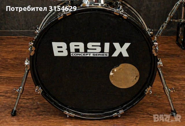 Барабани BASIX-380€, снимка 2 - Ударни инструменти - 54519908