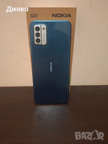 Телефон Nokia G22 128, снимка 2 - Nokia - 54003707