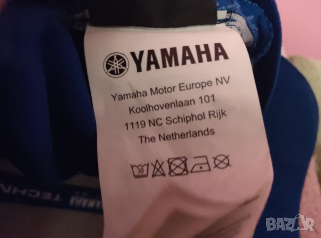 Оригинална шапка Yamaha Racing, снимка 5 - Шапки - 54742986