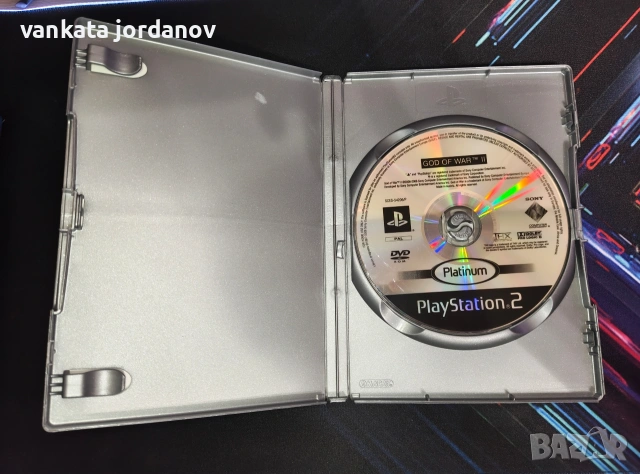 (3 в 1) GTA VC, God Of War 2, NFS underground., снимка 3 - Игри за PlayStation - 54101563