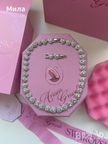 Swarovski - Ariana Grande x Swarovski колие / Ново