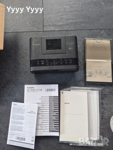 Фотопринтер , снимка 2 - Фотоапарати - 54088171