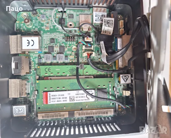 i5-7260U  8GB DDR4  NUC 7I5BNH, снимка 8 - За дома - 55395428
