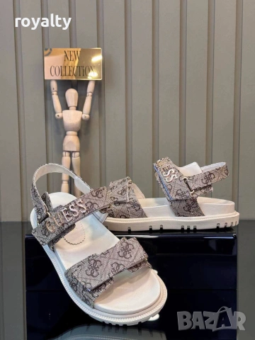 Guess Нови Дамски Сандали Гес Различни Цветове , снимка 6 - Сандали - 55252756