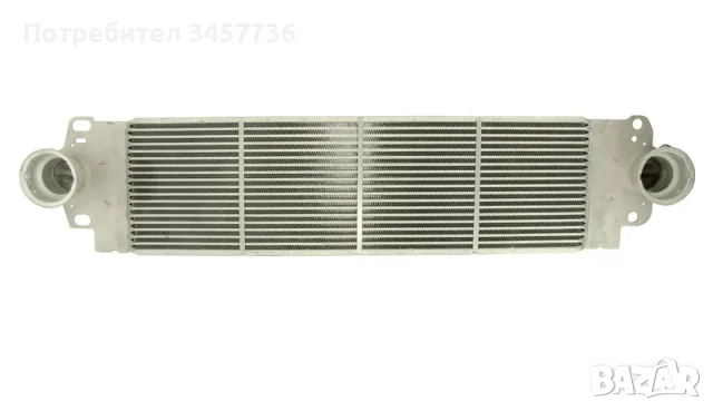 НОВ Радиатор Интеркулер VW  TRANSPORTER T5, TRANSPORTER T6, MULTIVAN  1.9TDI 2.0TDI 2.5TDI 