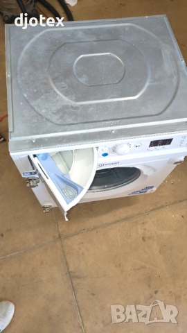Пералня Indesit за вграждане, 7кг, 1200 оборота, снимка 3 - Перални - 54326636