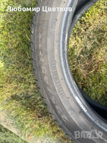 Летни гуми Pirelli 17, снимка 7 - Гуми и джанти - 54190549