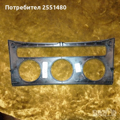 Рамка за климатроника на VW Passat B6, снимка 2 - Части - 54654678