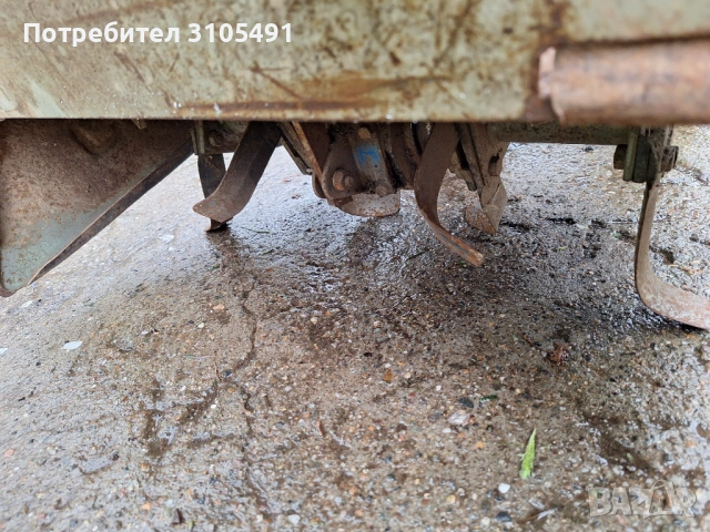 Мотоблок BCS acme 10к.с. 4 скорости с фреза, снимка 12 - Градинска техника - 54370653