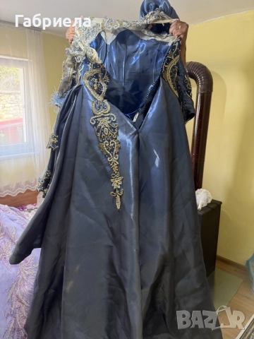 👰 Продавам булчински рокли – втора употреба, снимка 10 - Рокли - 55323872