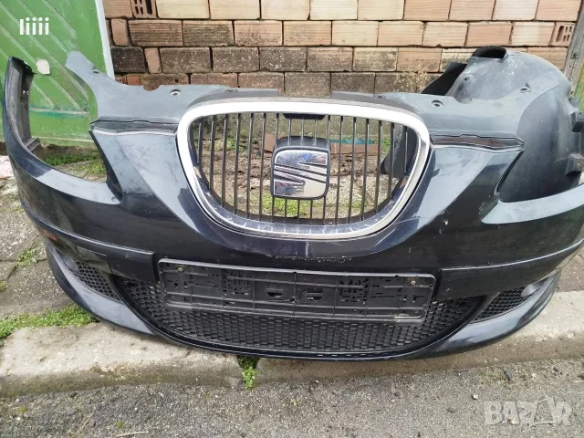 Предна броня за Seat Altea , снимка 3 - Части - 55342463