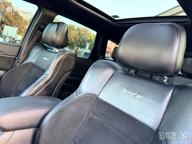 2014 GRAND CHEROKEE SRT 6.4 V8 HEMI 392, снимка 4 - Автомобили и джипове - 55365269