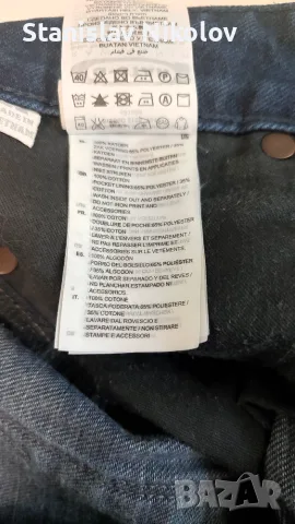 Къси дънкови панталони G-Star Raw Morris Sport Low Tapered, Size 34, снимка 7 - Къси панталони - 55596463