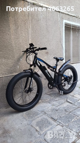 Електрически велосипед мекица Fatbike 26 цола, снимка 2 - Велосипеди - 54991434