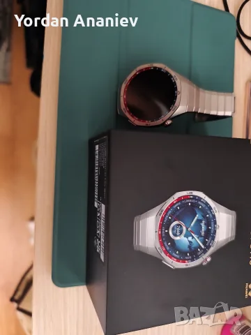 Продавам Смарт часовник Huawei Watch GT5 Pro 46mm Titan 