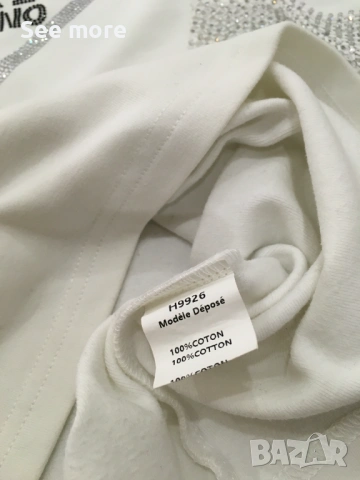 Mochi екстравагантна блуза блестяща, снимка 9 - Блузи с дълъг ръкав и пуловери - 53950678